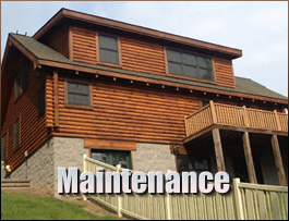  Benson, North Carolina Log Home Maintenance
